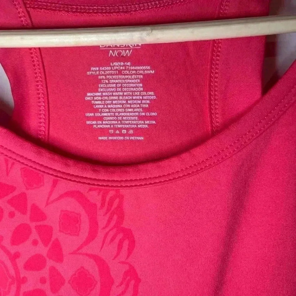 Old Navy Workout Pants Size M and Danskin Now Shirt Size 12-14 - Picture 4 of 5